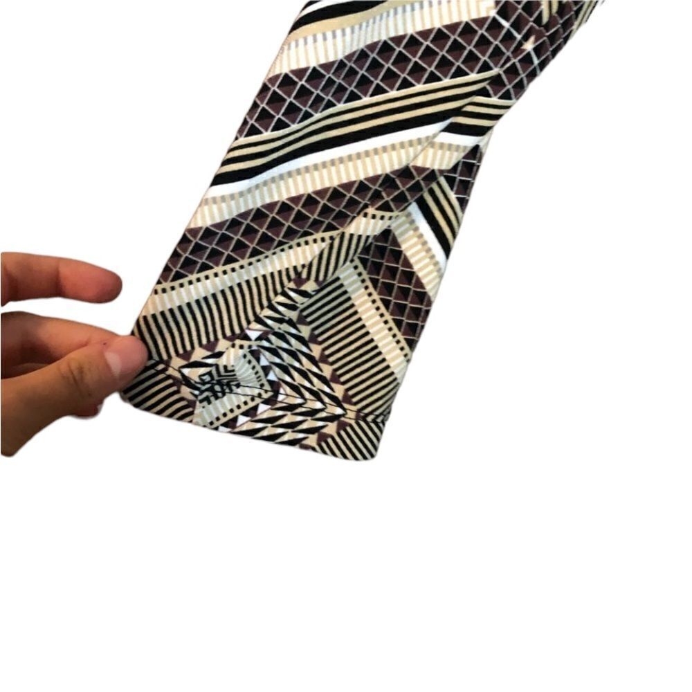 Charming Charlie patterned tie waist dress‎ - Picture 3 of 8